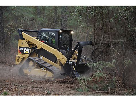 Small Specalog for Cat 289D Compact Track Loader, 